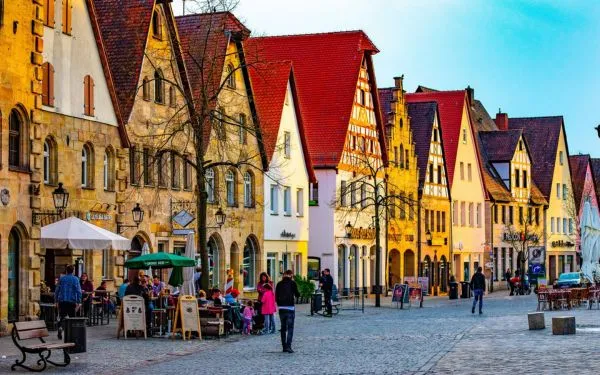 Romantic Road castles Germany